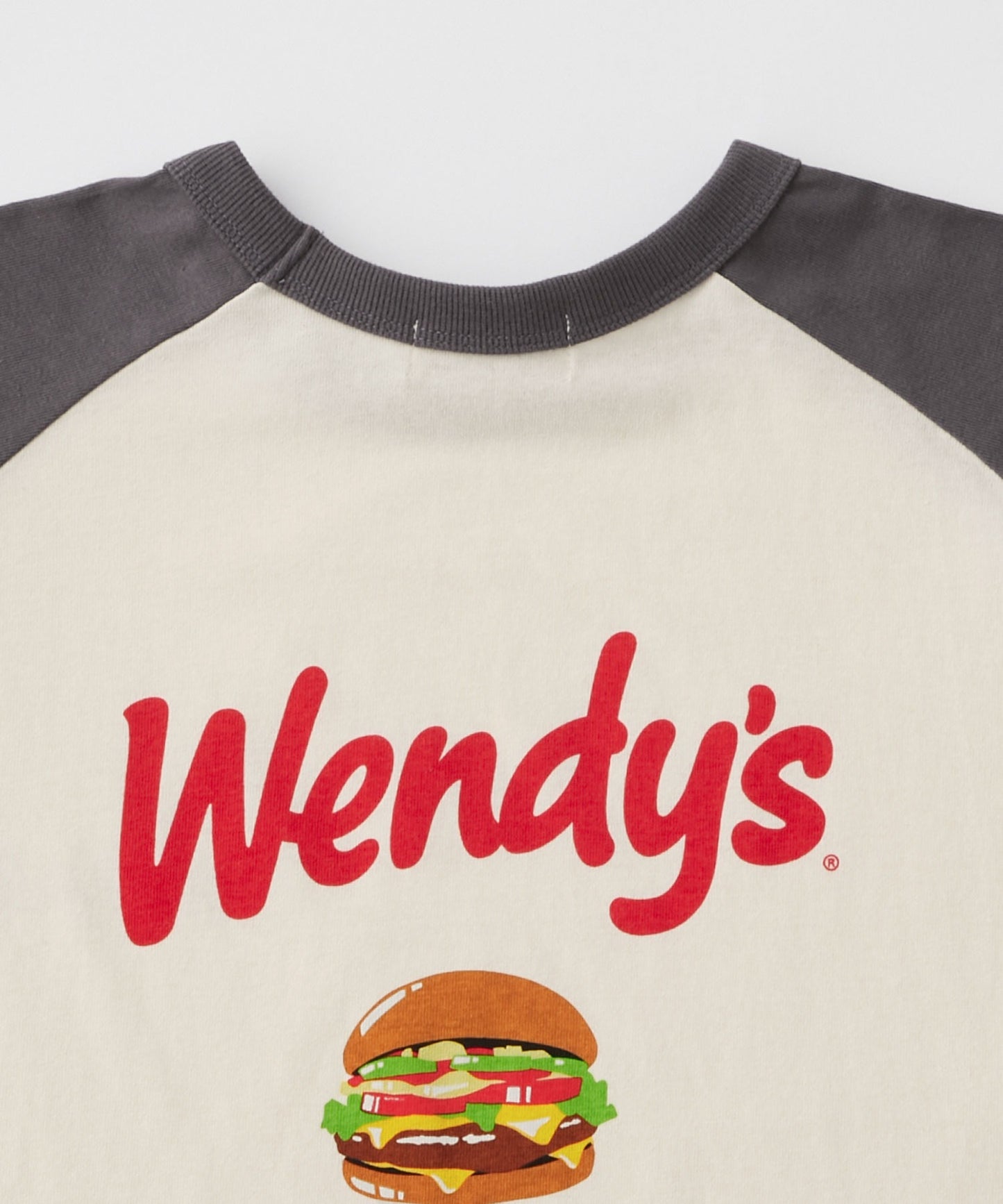 Wendy's x MONO-MART 限定 復古印花短袖T恤