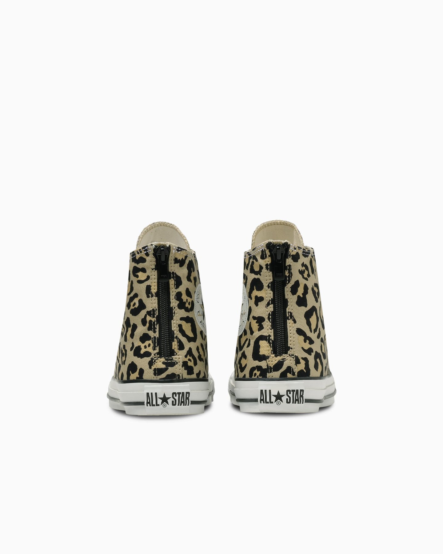 日本限定 CONVERSE ALL STAR RH Z HI 豹紋高筒帆布鞋
