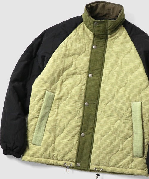 Japan LAWSON x FREAK'S STORE joint flannel plaid shirt-black/blue/navy blue