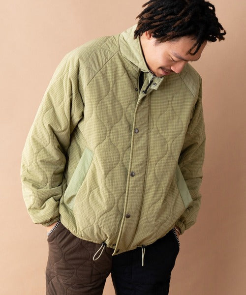 Japan LAWSON x FREAK'S STORE joint flannel plaid shirt-black/blue/navy blue