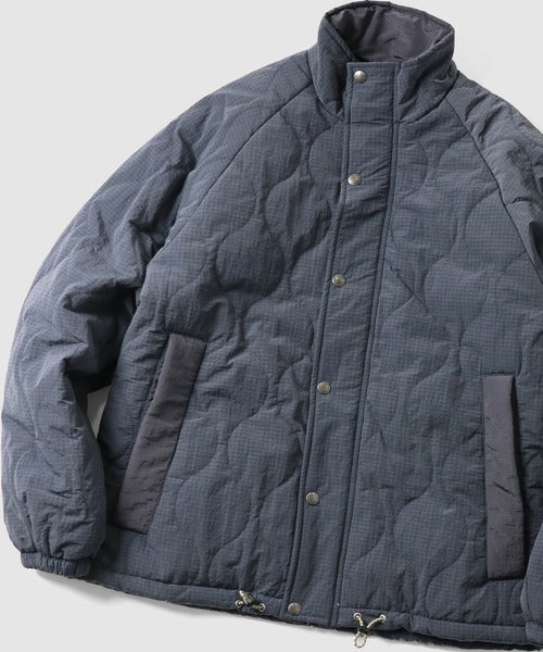 Japan LAWSON x FREAK'S STORE joint flannel plaid shirt-black/blue/navy blue