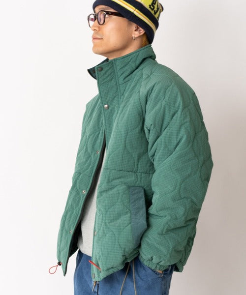 Japan LAWSON x FREAK'S STORE joint flannel plaid shirt-black/blue/navy blue