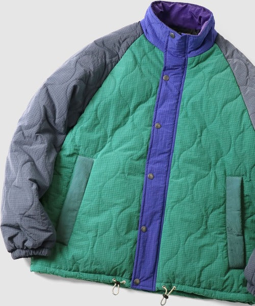 Japan LAWSON x FREAK'S STORE joint flannel plaid shirt-black/blue/navy blue