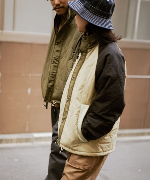 Japan LAWSON x FREAK'S STORE joint flannel plaid shirt-black/blue/navy blue