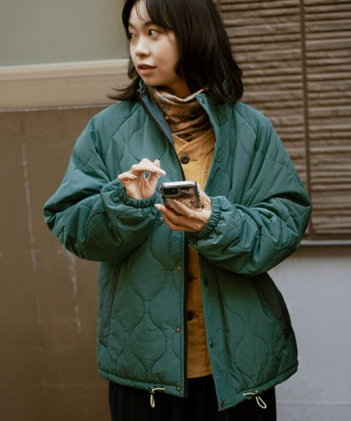 Japan LAWSON x FREAK'S STORE joint flannel plaid shirt-black/blue/navy blue