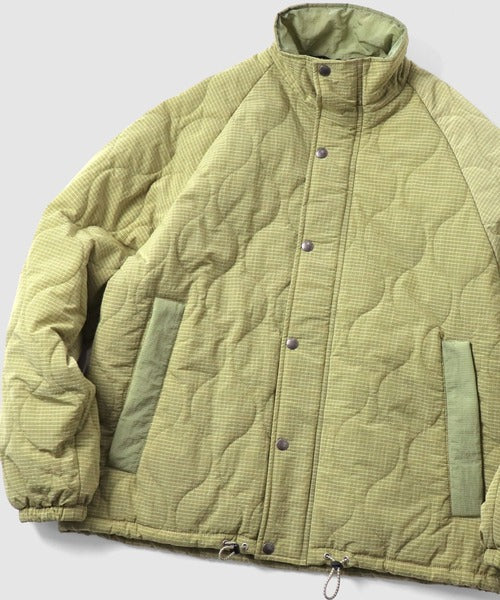 Japan LAWSON x FREAK'S STORE joint flannel plaid shirt-black/blue/navy blue