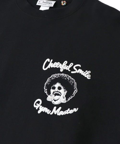 Gym Master 10.3oz Cheerful Smile 寬版大學T上衣