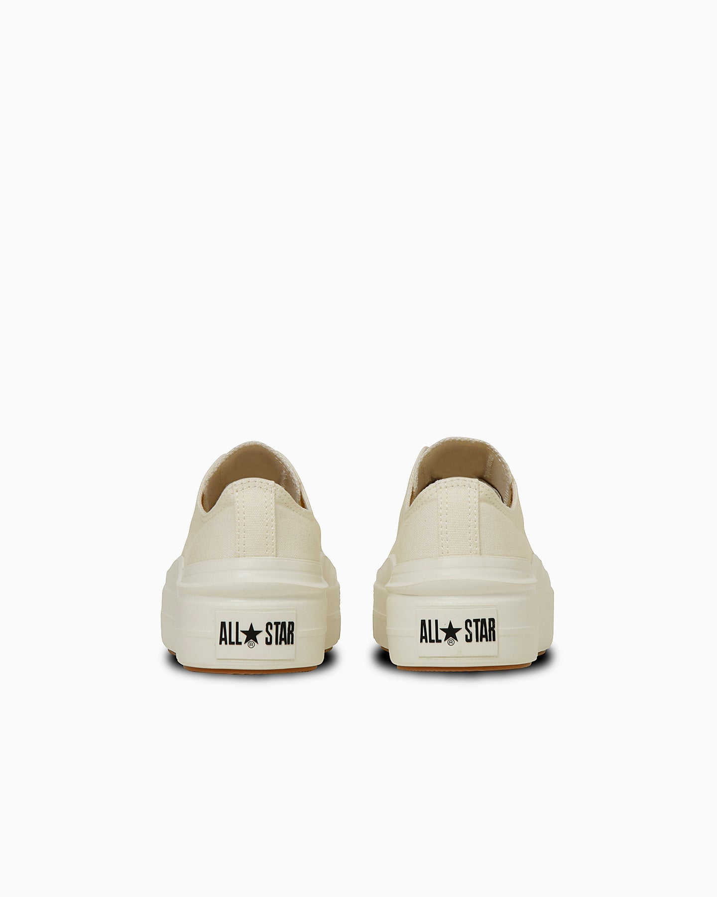 日本限定 CONVERSE ALL STAR LIGHT PLTS Ⅱ PG OX 低筒厚底帆布鞋