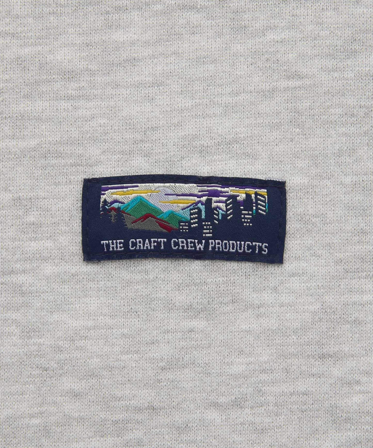 THE CRAFT CREW PRODUCTS 厚磅機能美國棉寬版亨利領上衣