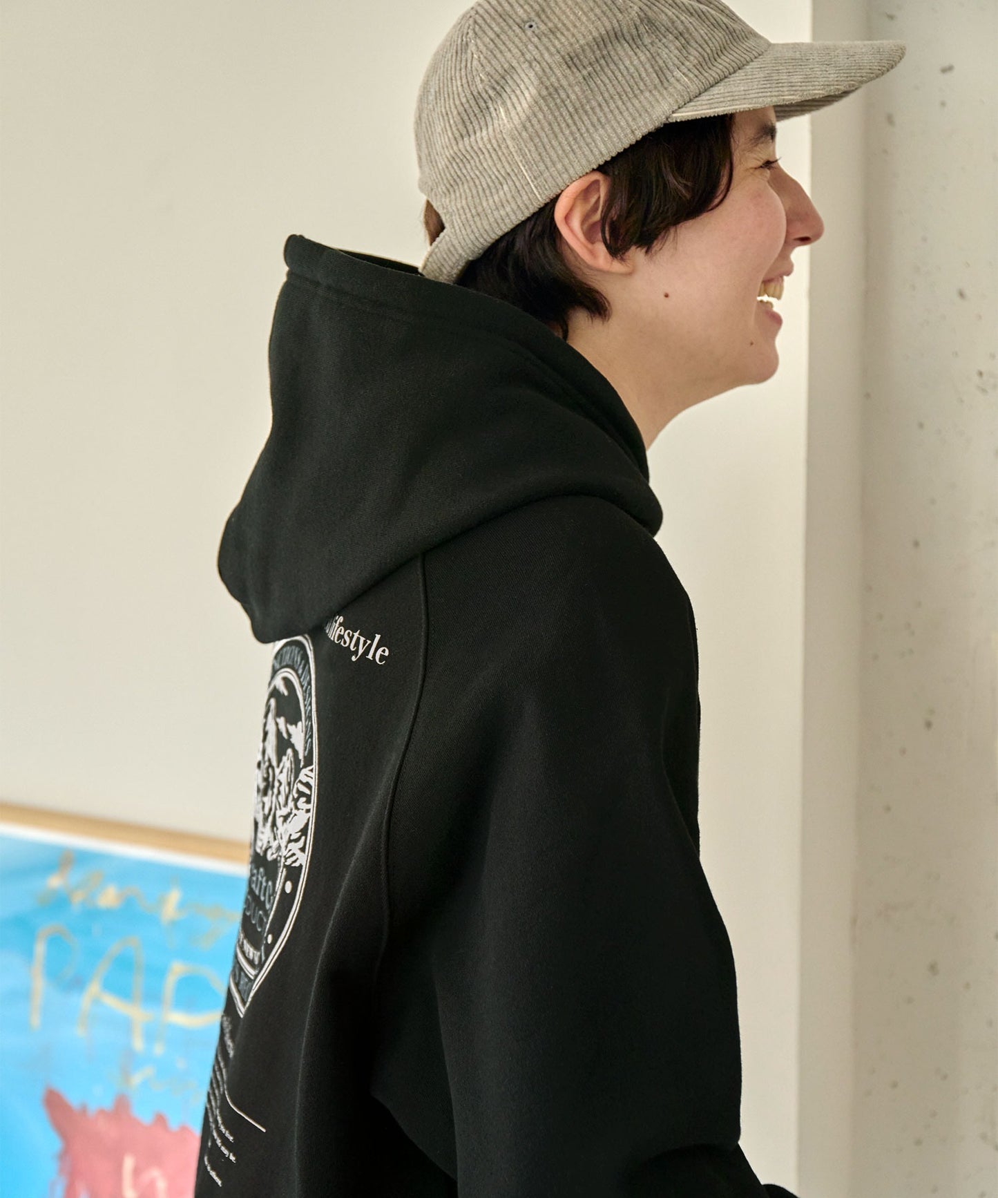 THE CRAFT CREW PRODUCTS 厚磅美國棉寬版連帽大學T / 吸濕快乾