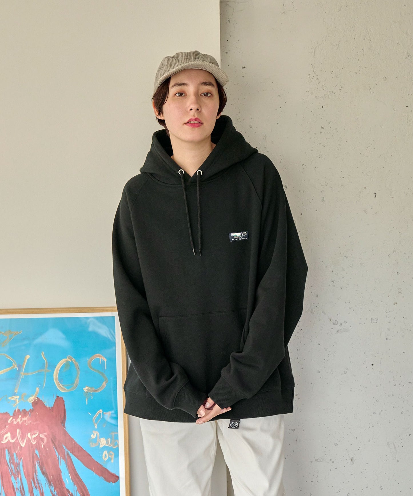 THE CRAFT CREW PRODUCTS 厚磅美國棉寬版連帽大學T / 吸濕快乾