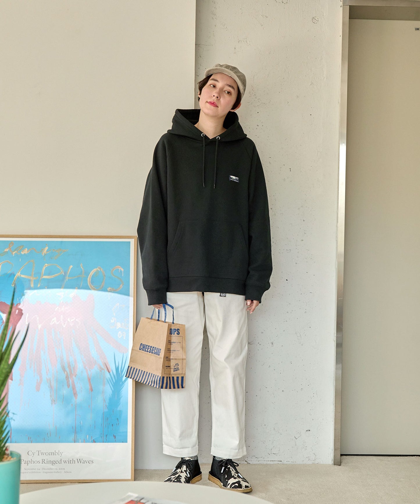 THE CRAFT CREW PRODUCTS 厚磅美國棉寬版連帽大學T / 吸濕快乾