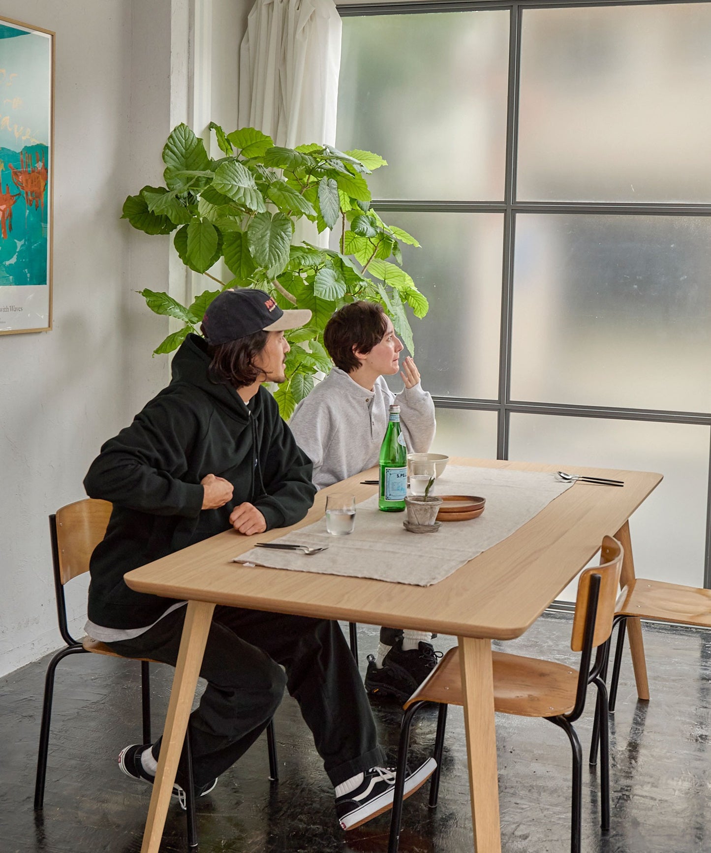 THE CRAFT CREW PRODUCTS 厚磅美國棉寬版連帽大學T / 吸濕快乾