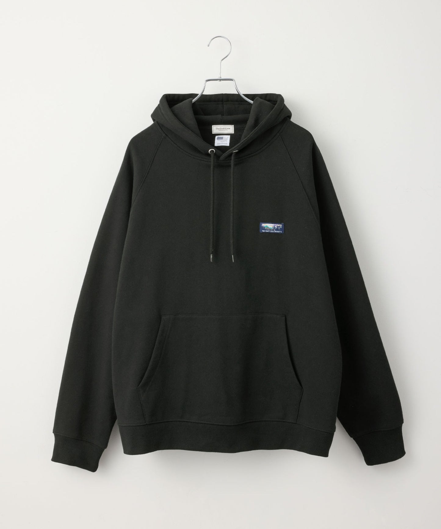 THE CRAFT CREW PRODUCTS 厚磅美國棉寬版連帽大學T / 吸濕快乾