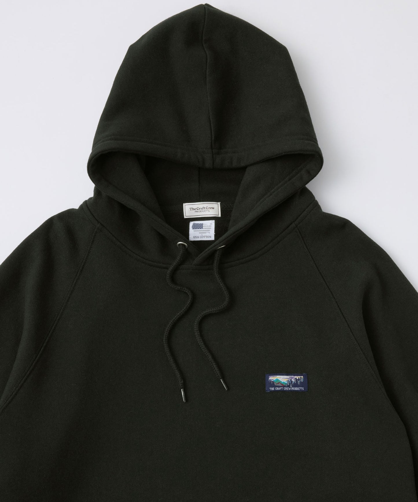 THE CRAFT CREW PRODUCTS 厚磅美國棉寬版連帽大學T / 吸濕快乾