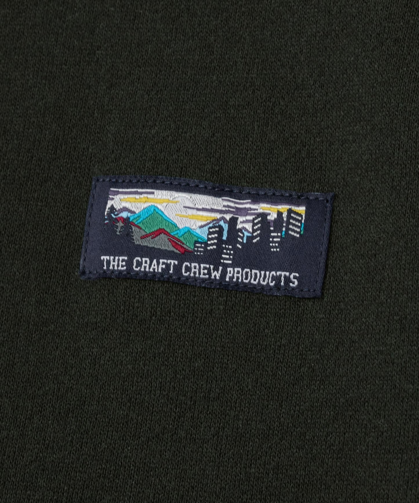 THE CRAFT CREW PRODUCTS 厚磅美國棉寬版連帽大學T / 吸濕快乾