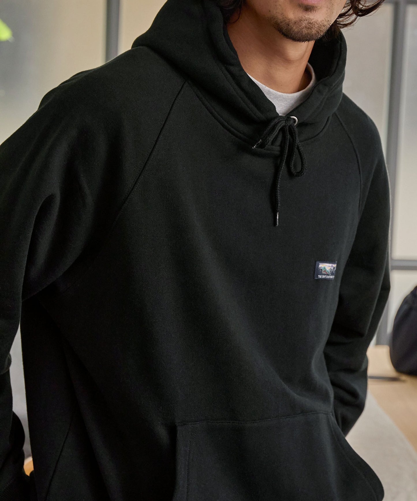 THE CRAFT CREW PRODUCTS 厚磅美國棉寬版連帽大學T / 吸濕快乾