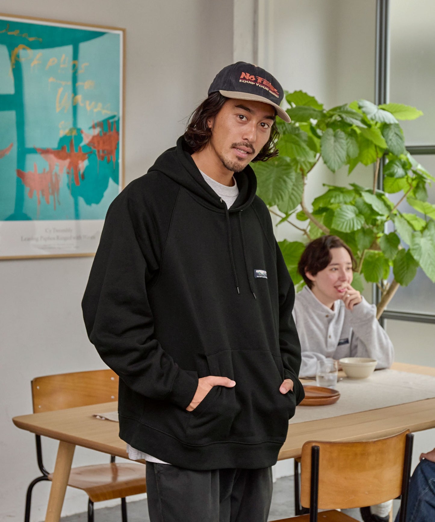 THE CRAFT CREW PRODUCTS 厚磅美國棉寬版連帽大學T / 吸濕快乾