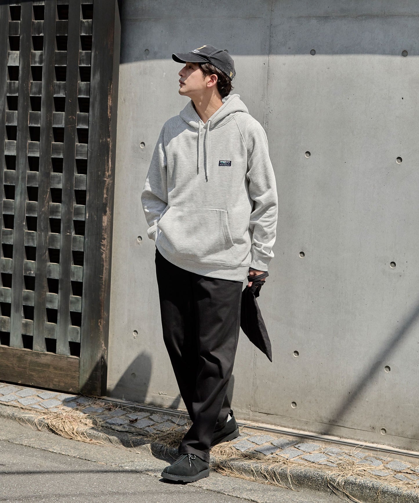 THE CRAFT CREW PRODUCTS 厚磅美國棉寬版連帽大學T / 吸濕快乾