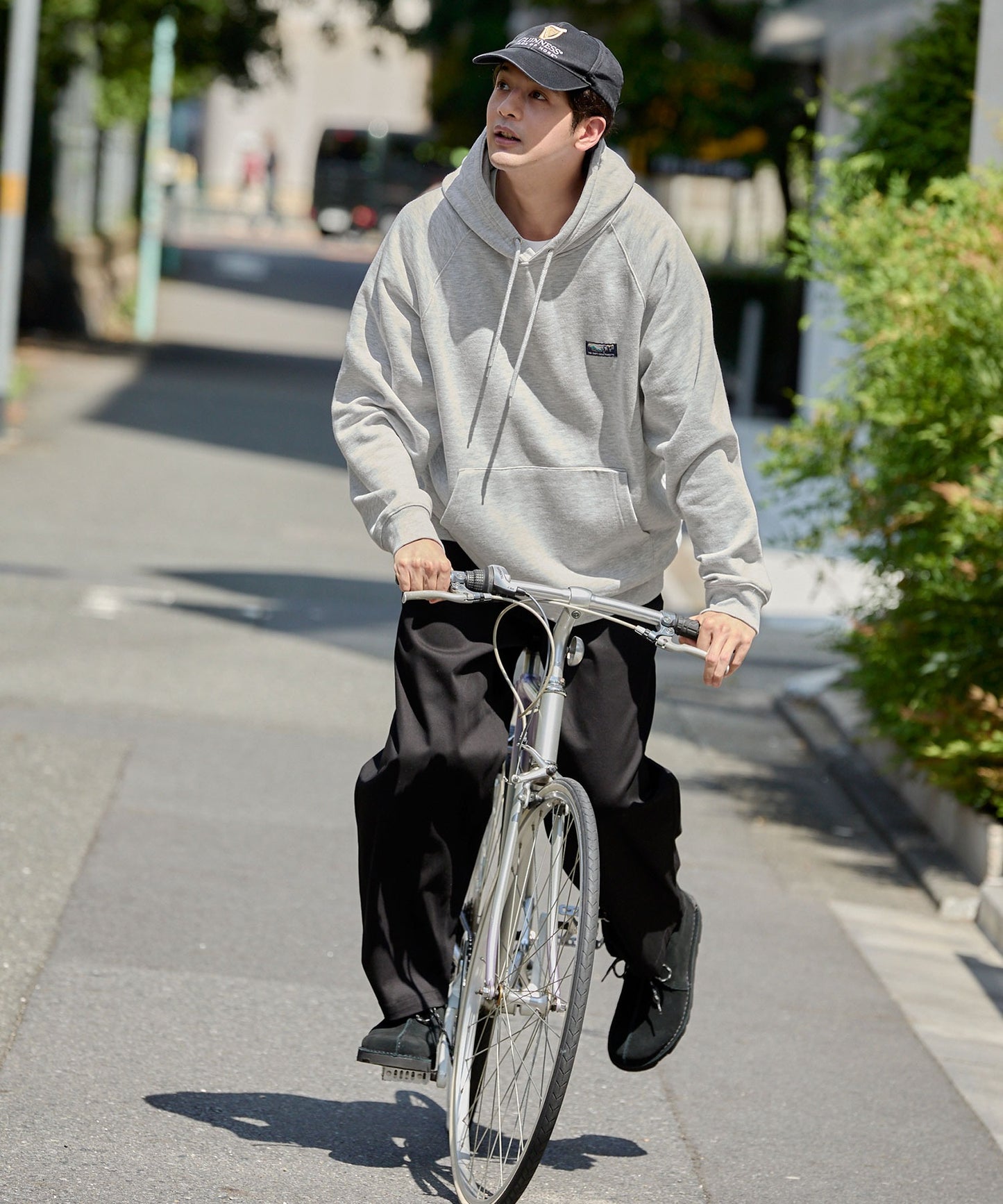 THE CRAFT CREW PRODUCTS 厚磅美國棉寬版連帽大學T / 吸濕快乾