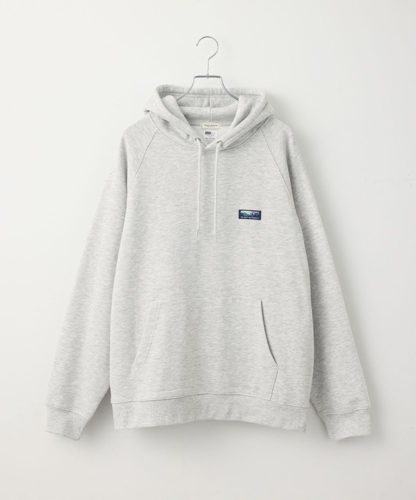 THE CRAFT CREW PRODUCTS 厚磅美國棉寬版連帽大學T / 吸濕快乾