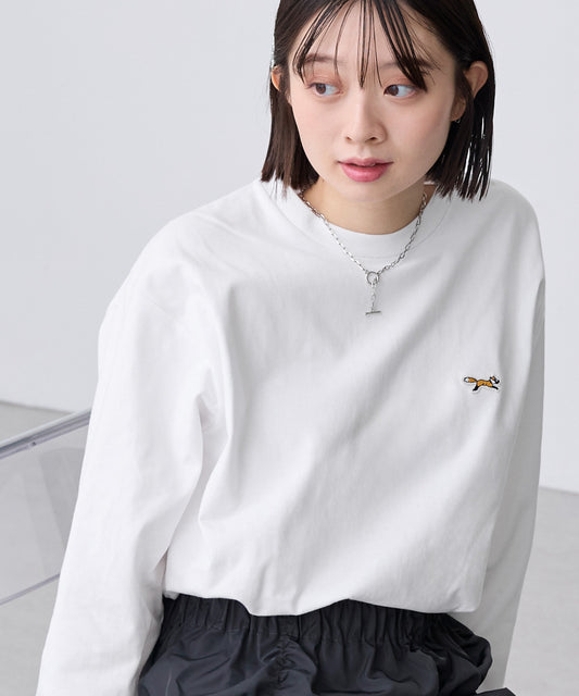 PENNEYS THE FOX Logo 狐狸刺繡寬版上衣