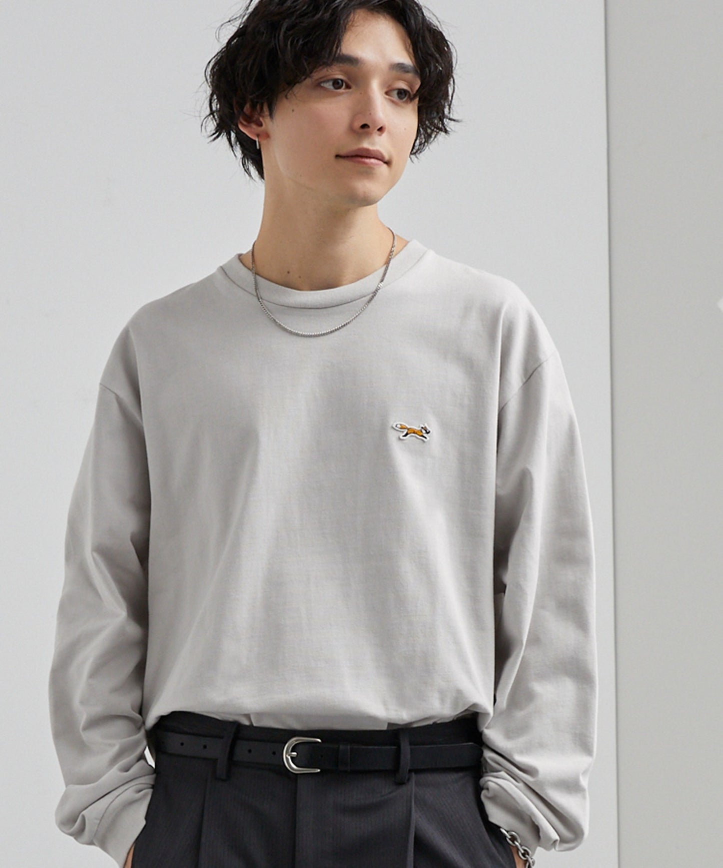PENNEYS THE FOX Logo 狐狸刺繡寬版上衣