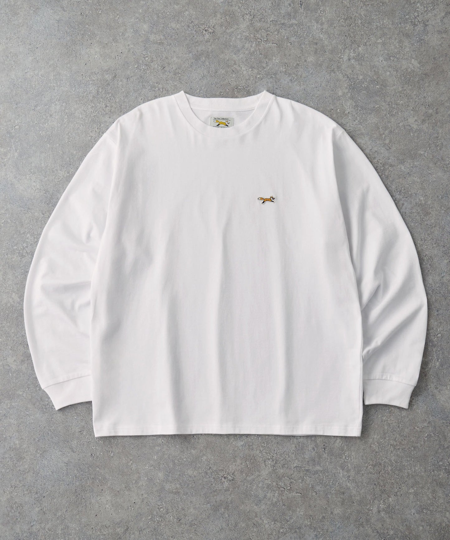 PENNEYS THE FOX Logo 狐狸刺繡寬版上衣
