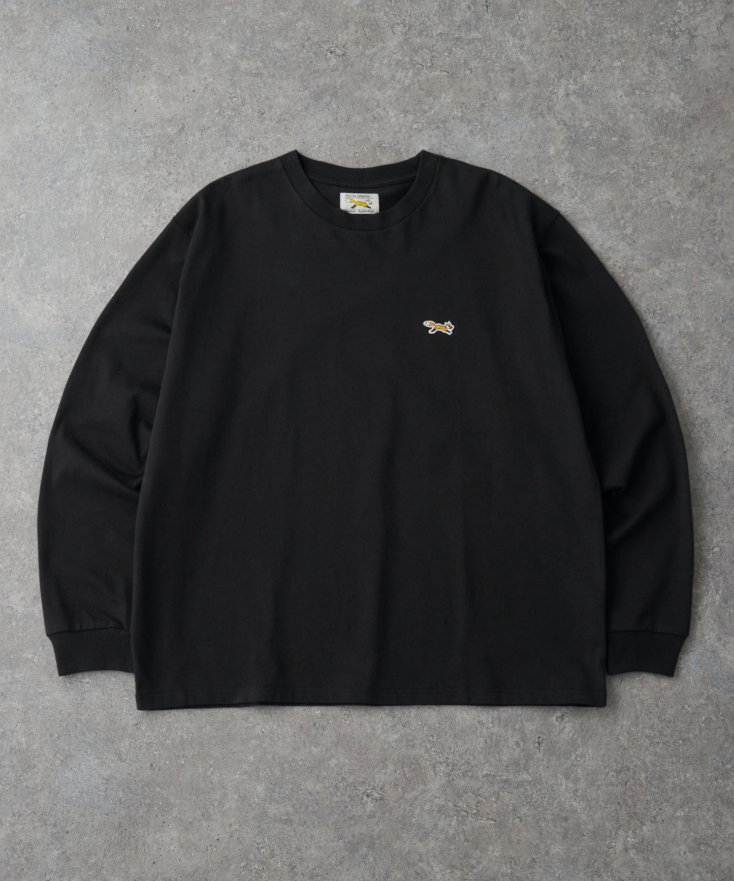 PENNEYS THE FOX Logo 狐狸刺繡寬版上衣