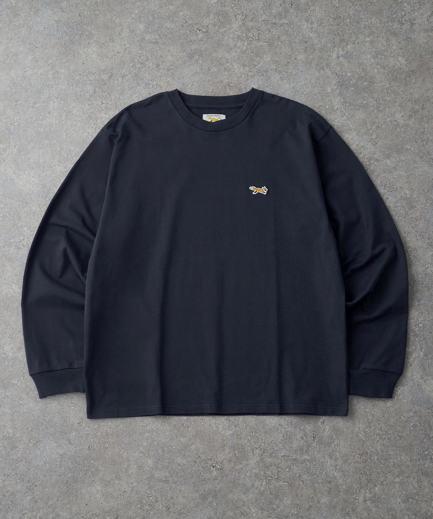 PENNEYS THE FOX Logo 狐狸刺繡寬版上衣