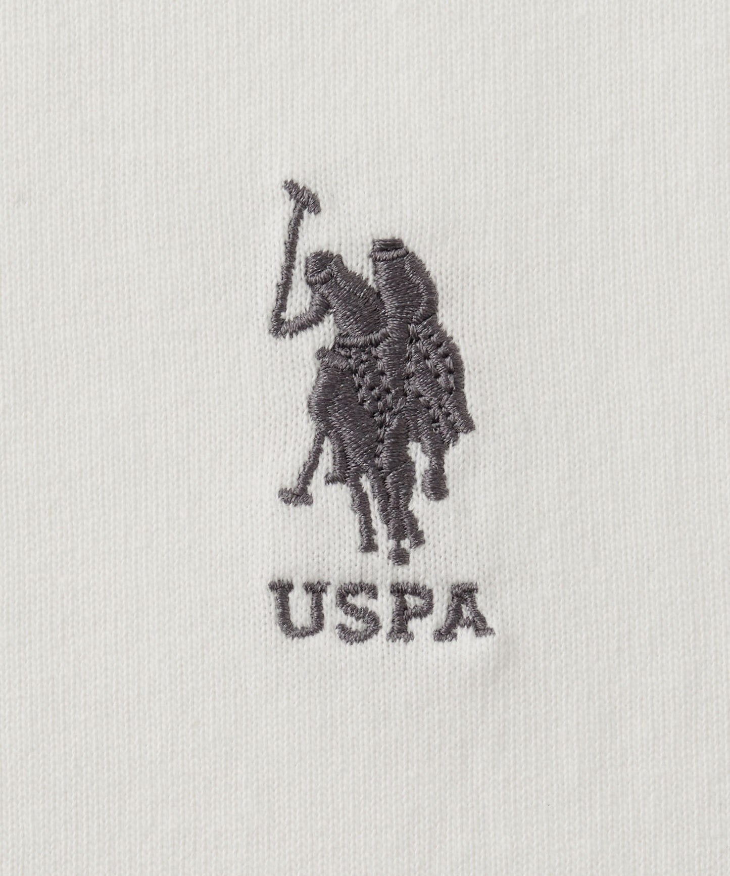 U.S. POLO ASSN. 限定款 刺繡LOGO拼色插肩寬版長袖T恤上衣
