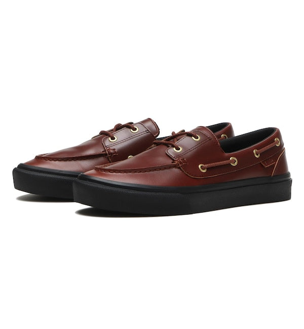 VANS 2 EYELET 經典休閒鞋(棕)