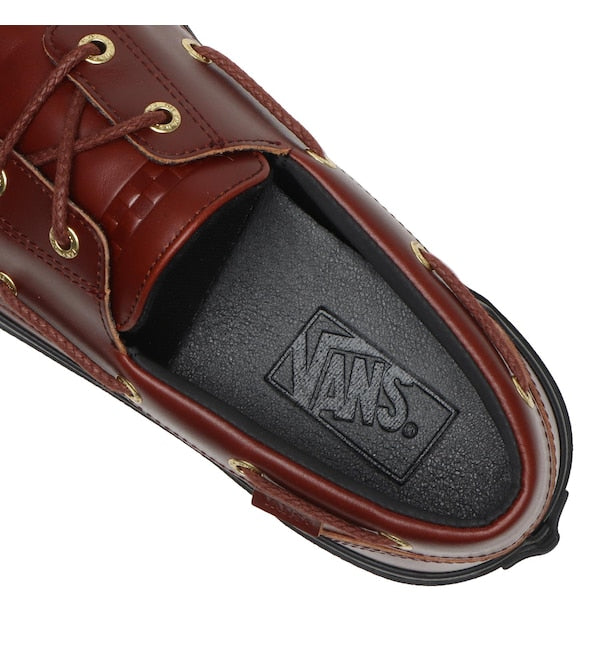 VANS 2 EYELET 經典休閒鞋(棕)