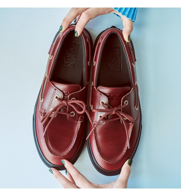 VANS 2 EYELET 經典休閒鞋(棕)