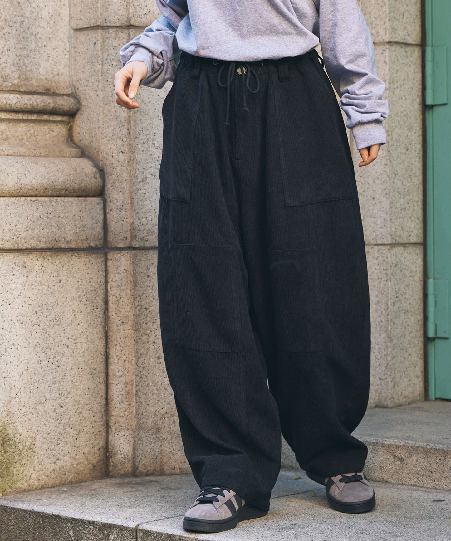 特價 MONO-MART LADY'S 燈芯絨軍工裝褲