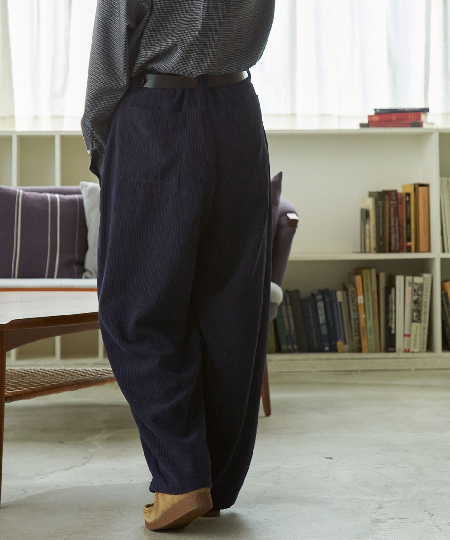 特價 MONO-MART LADY'S 燈芯絨軍工裝褲