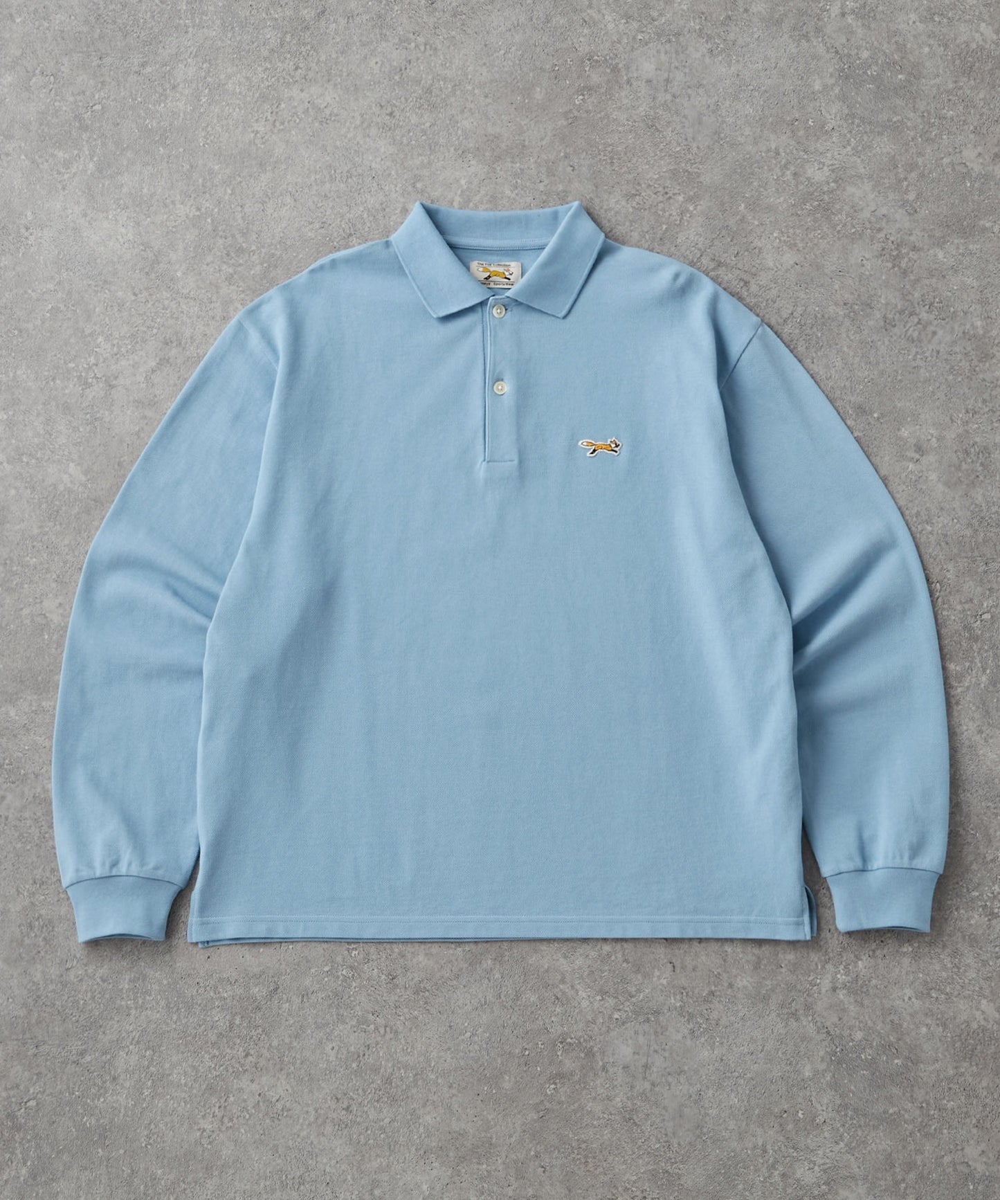 PENNEYS THE FOX Logo 狐狸刺繡LOGO寬版Polo上衣