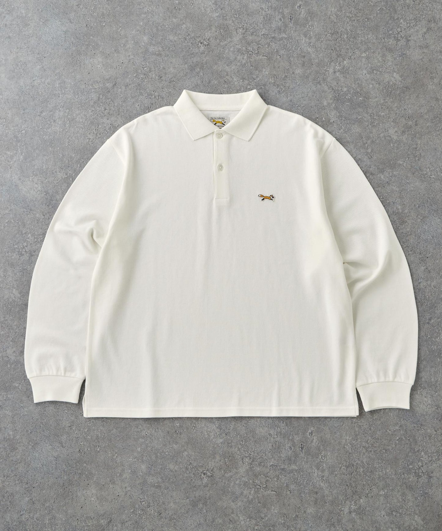 PENNEYS THE FOX Logo 狐狸刺繡LOGO寬版Polo上衣