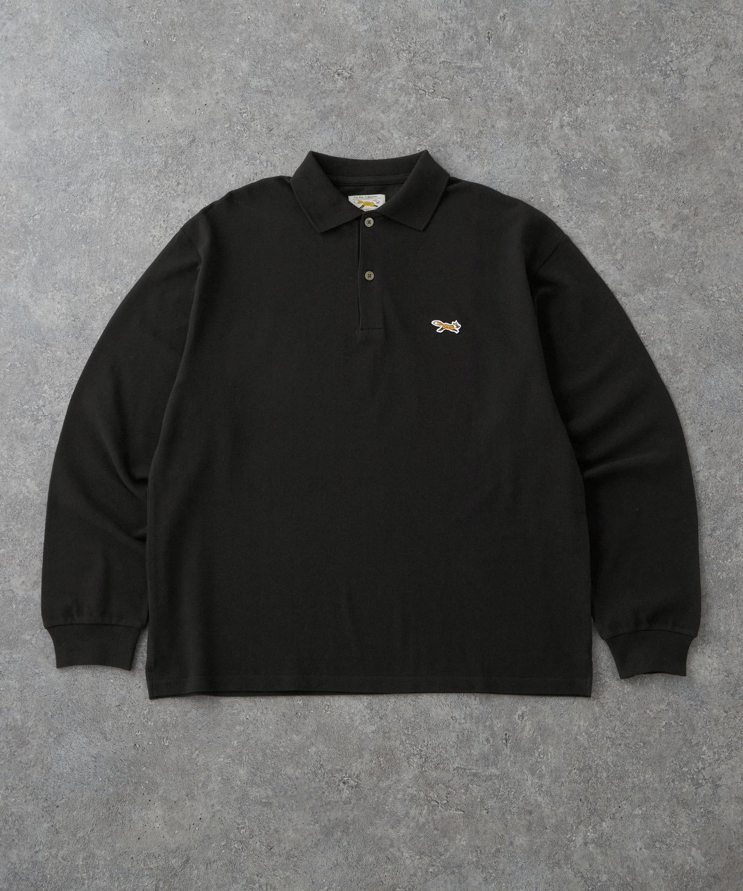 PENNEYS THE FOX Logo 狐狸刺繡LOGO寬版Polo上衣