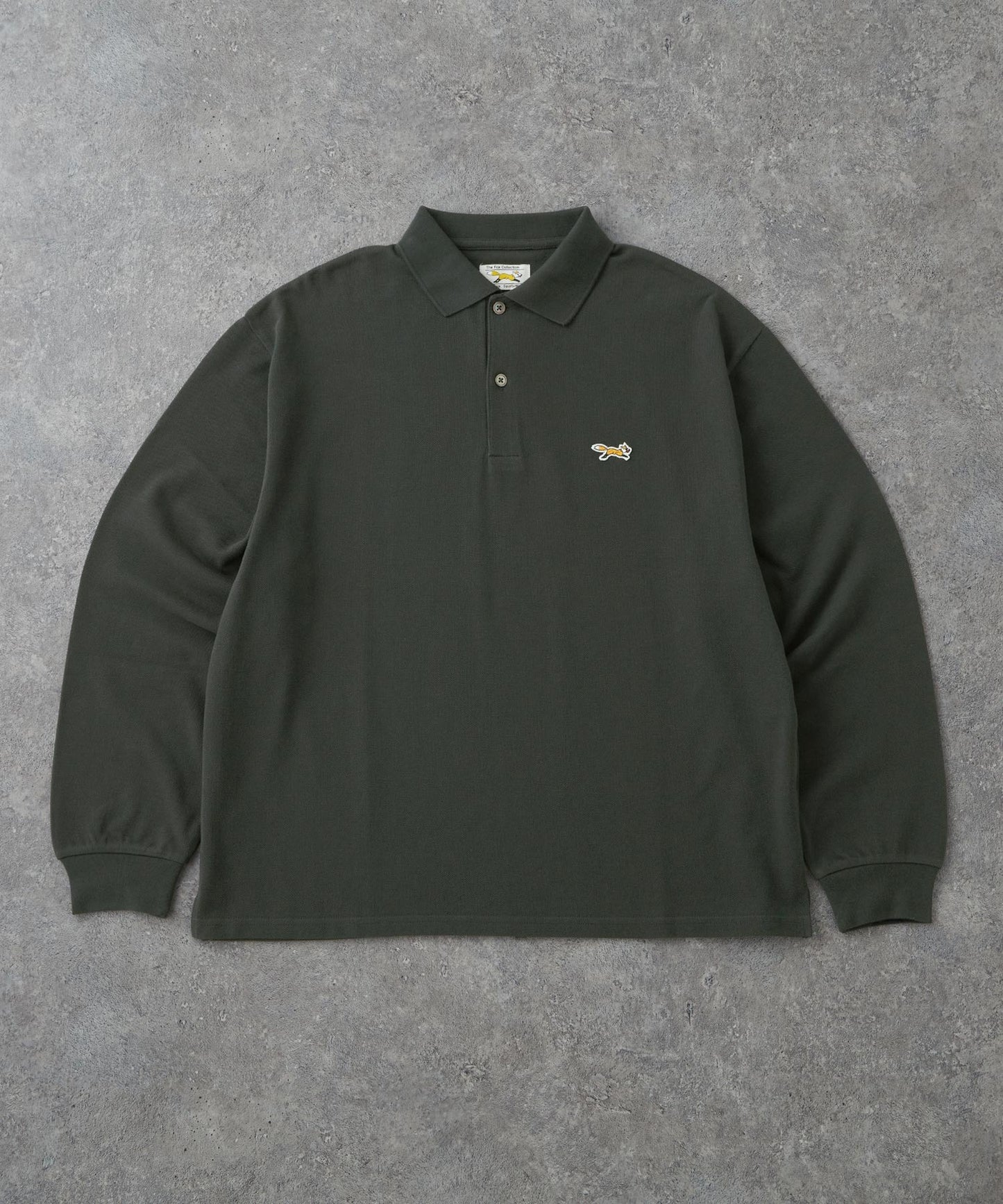 PENNEYS THE FOX Logo 狐狸刺繡LOGO寬版Polo上衣