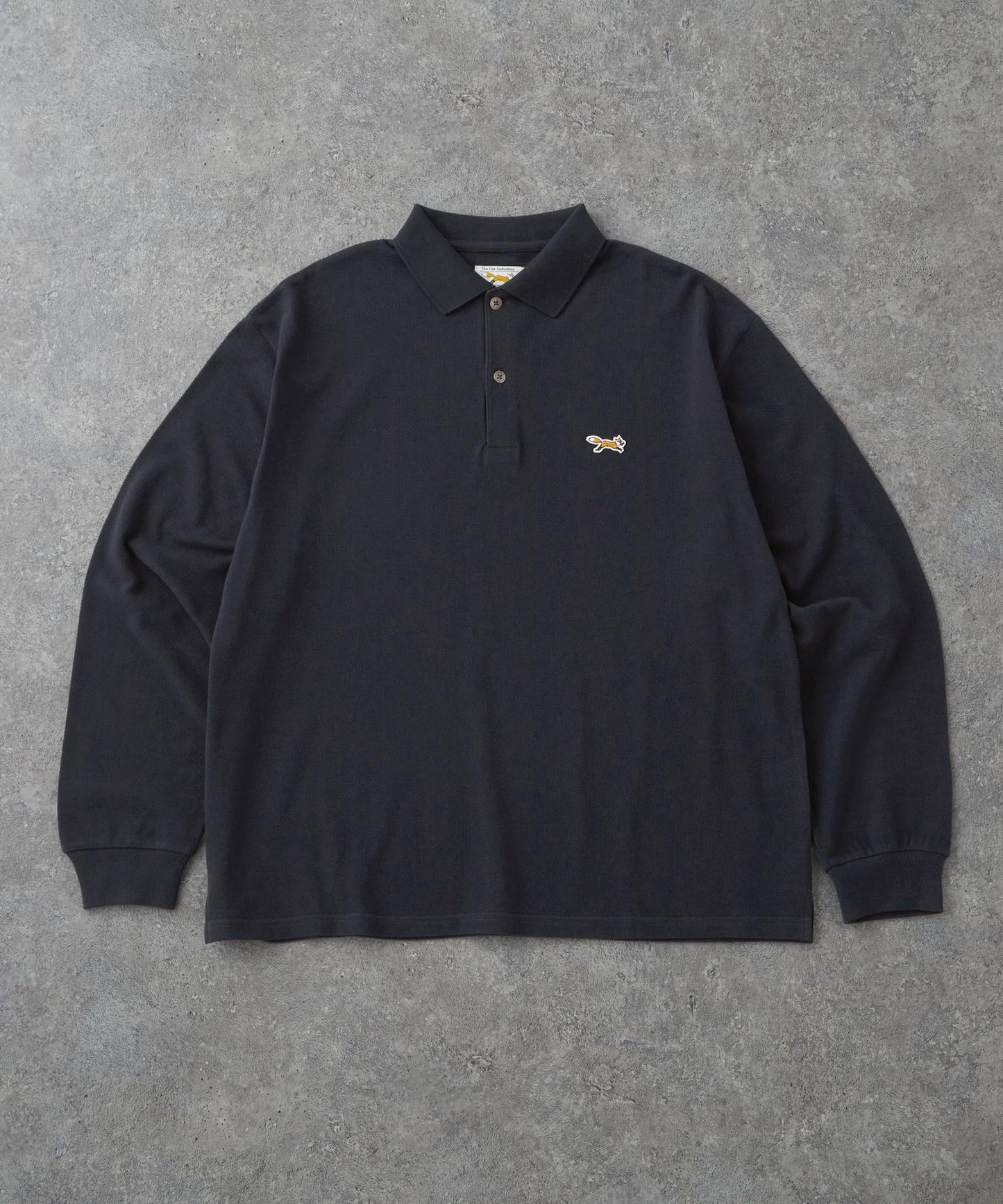 PENNEYS THE FOX Logo 狐狸刺繡LOGO寬版Polo上衣