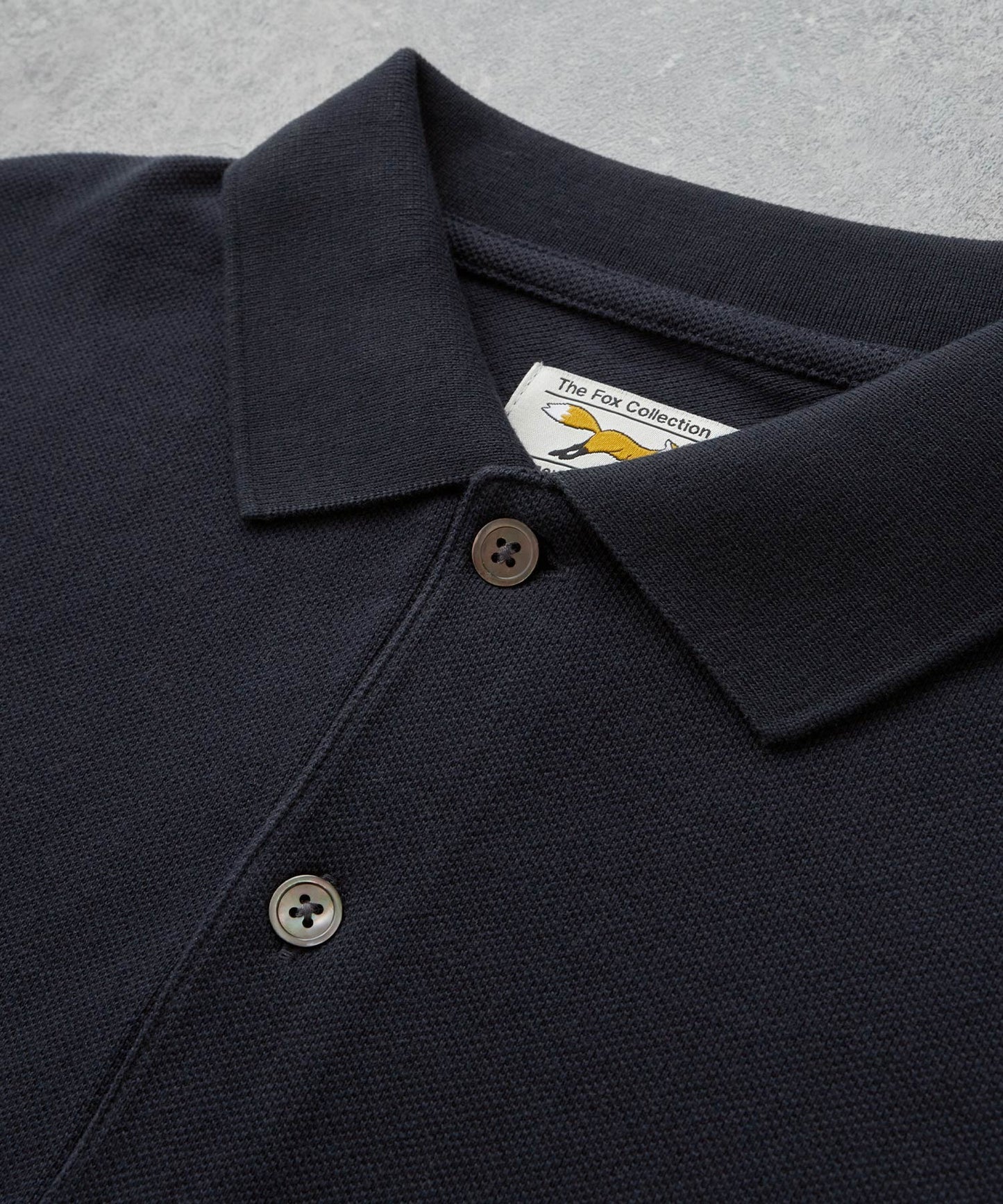 PENNEYS THE FOX Logo 狐狸刺繡LOGO寬版Polo上衣