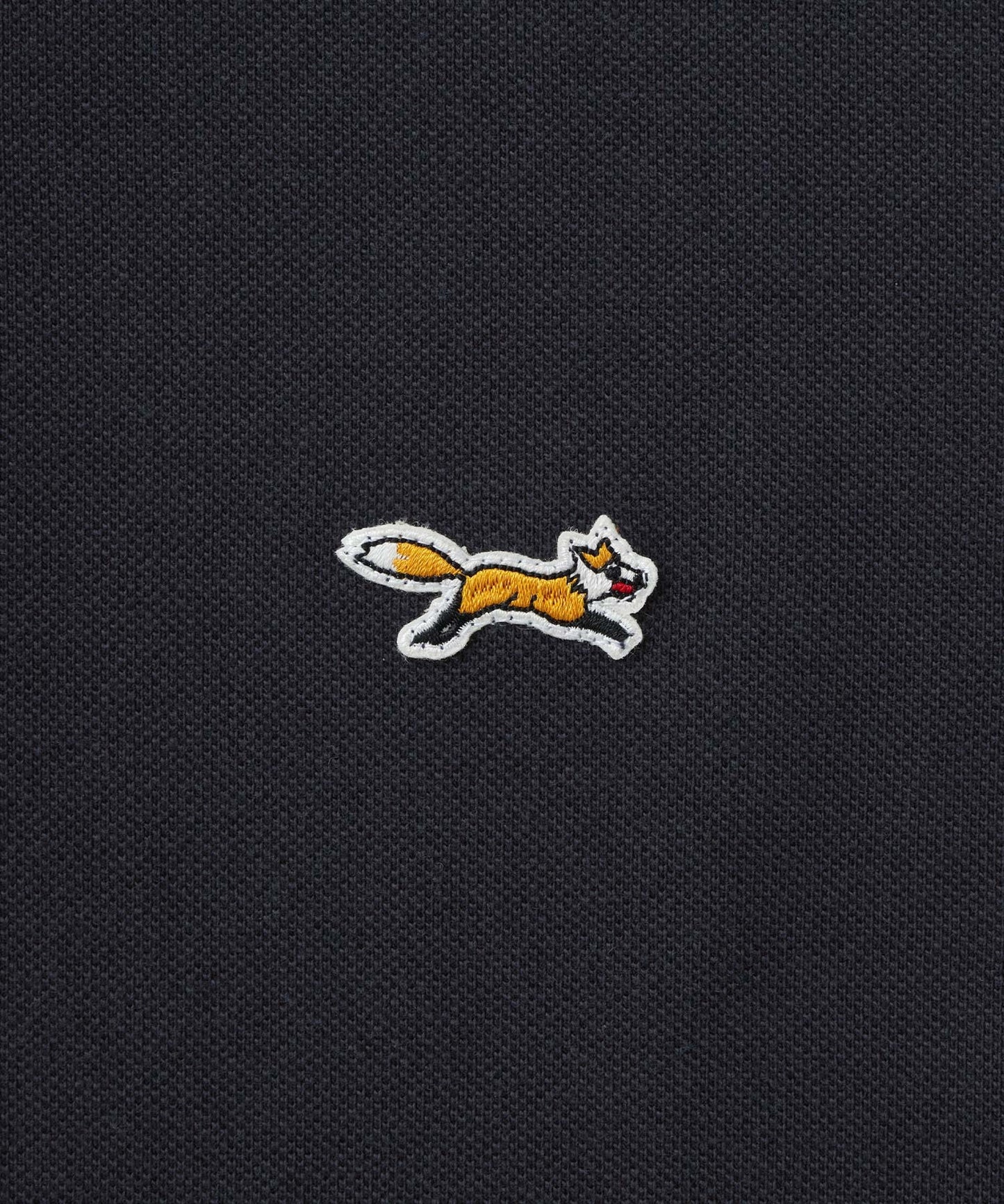PENNEYS THE FOX Logo 狐狸刺繡LOGO寬版Polo上衣