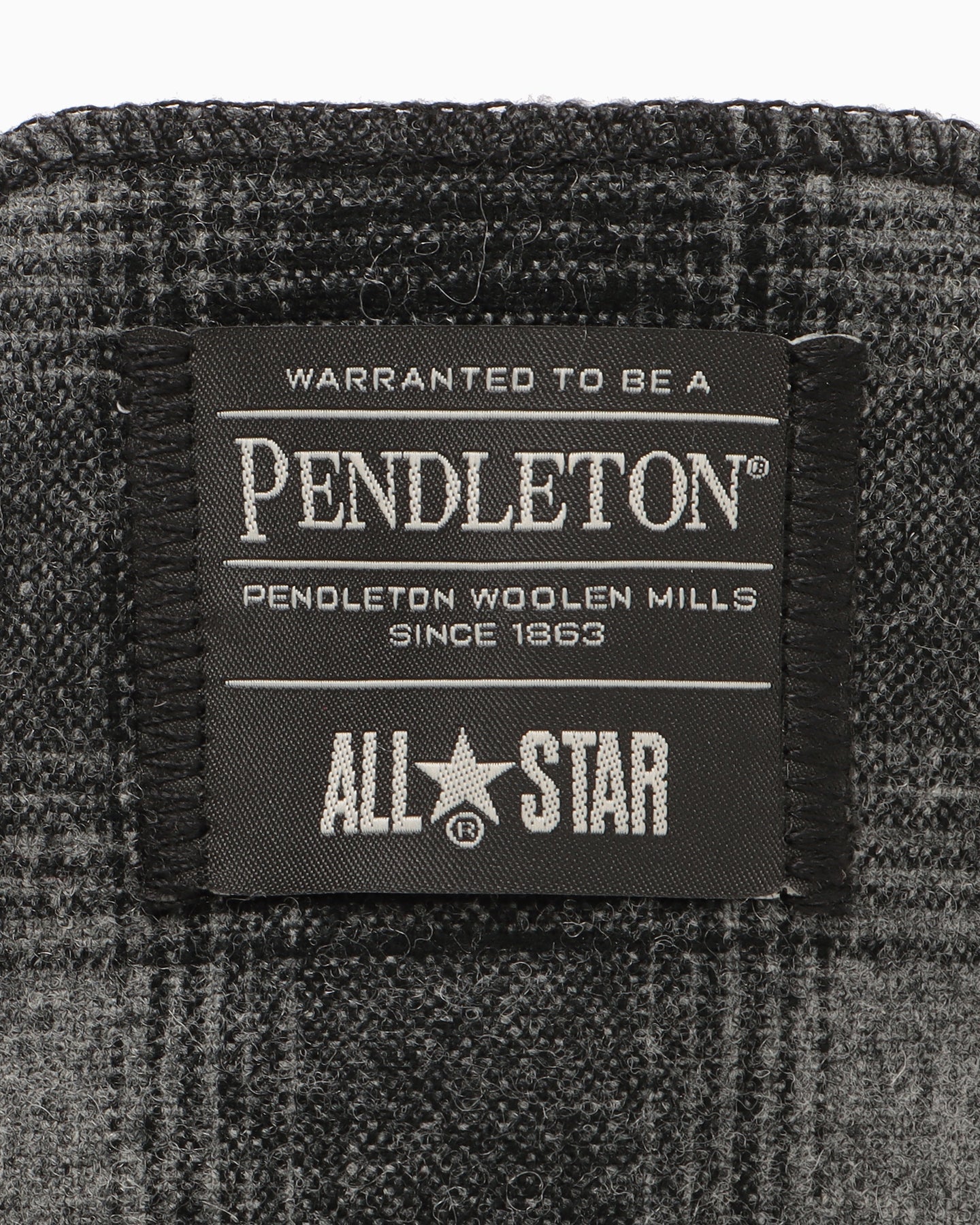 日本限定 CONVERSE X PENDLETON ALL STAR AGED HI 聯名格紋高筒帆布鞋