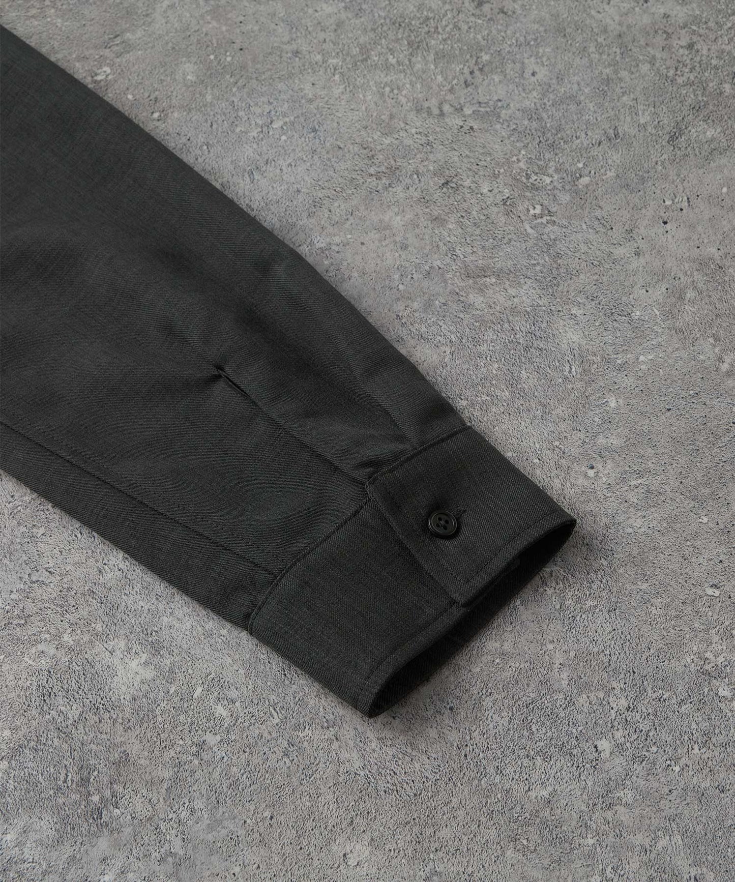 CIYOT-シヨウト- 仿羊毛質感寬鬆經典領襯衫