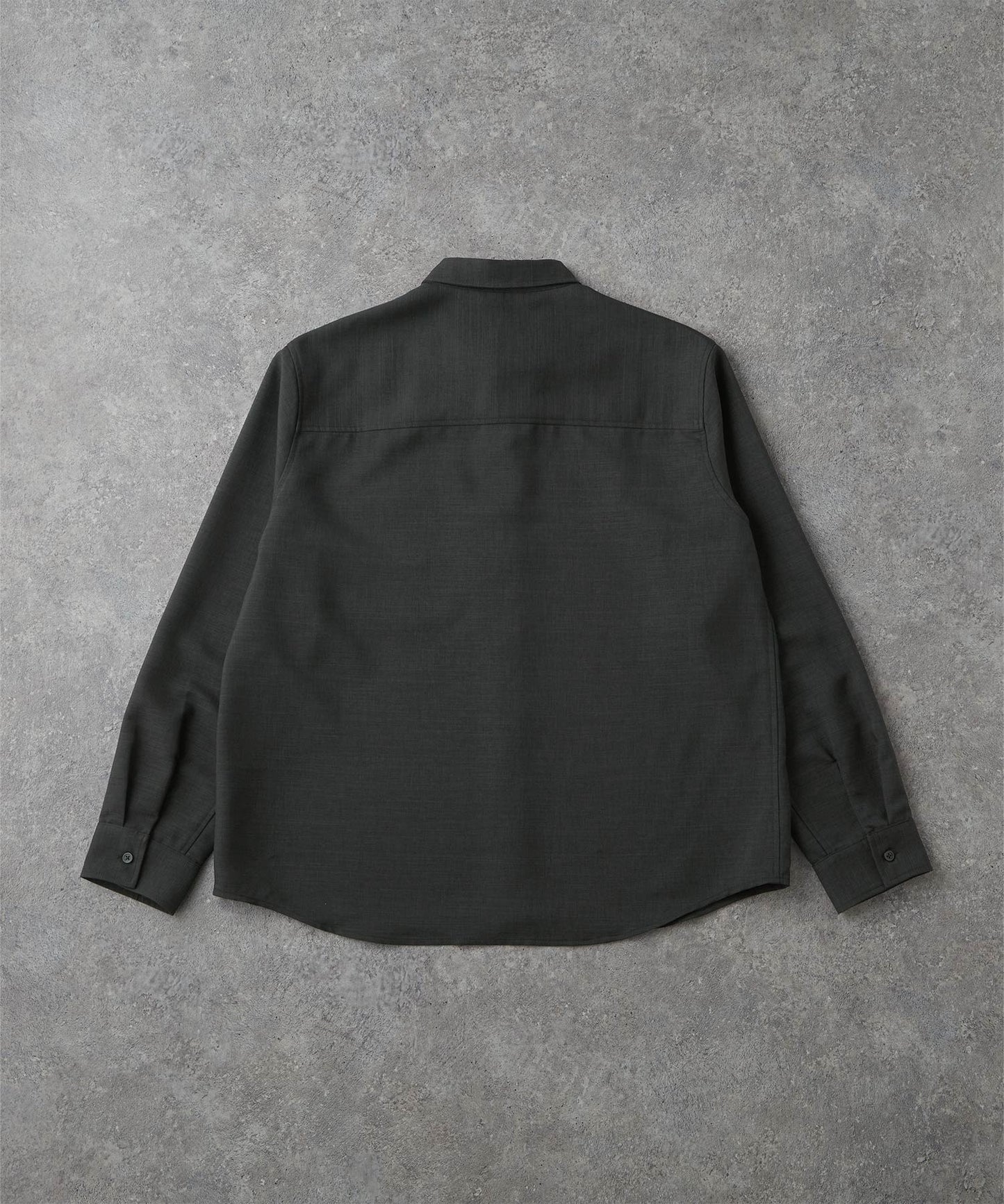 CIYOT-シヨウト- 仿羊毛質感寬鬆經典領襯衫