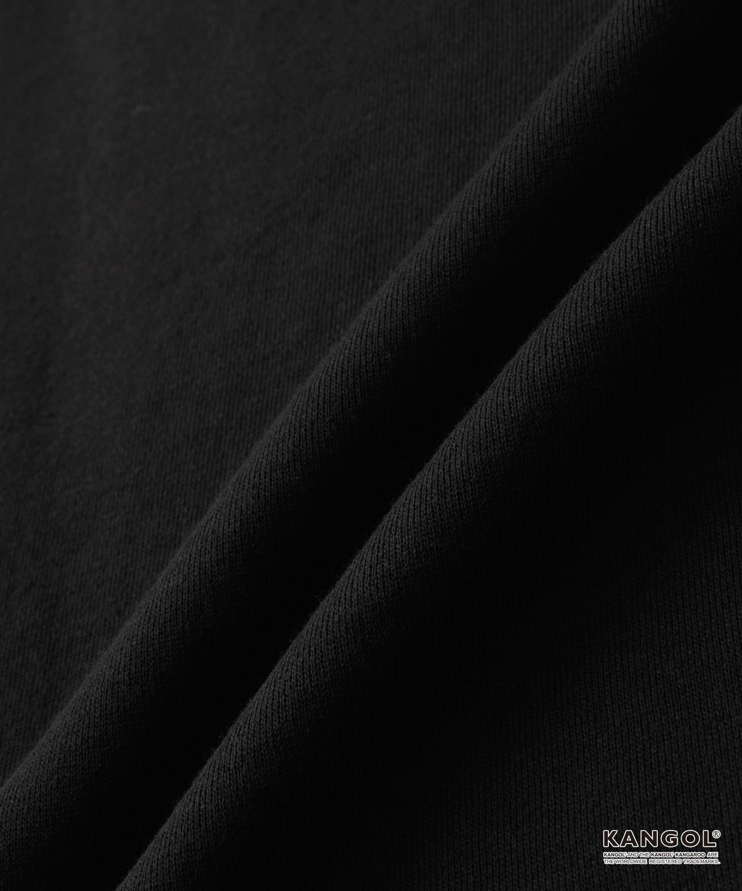 KANGOL 刺繡 Logo 寬版大學T