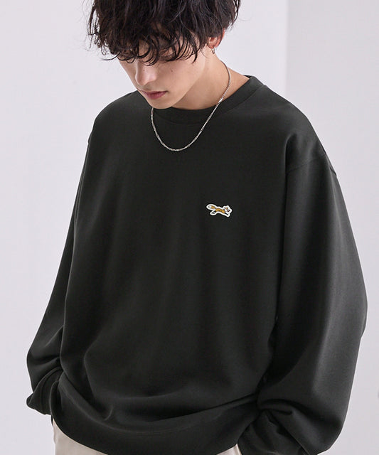 PENNEYS THE FOX Logo 狐狸刺繡寬版大學T上衣