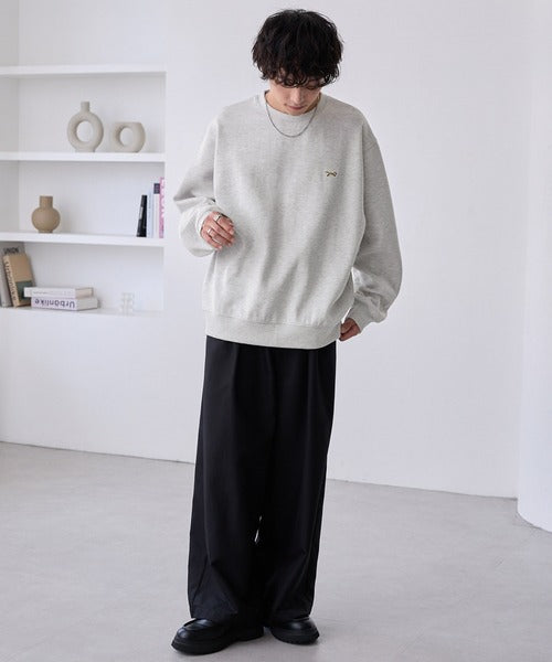 PENNEYS THE FOX Logo 狐狸刺繡寬版大學T上衣