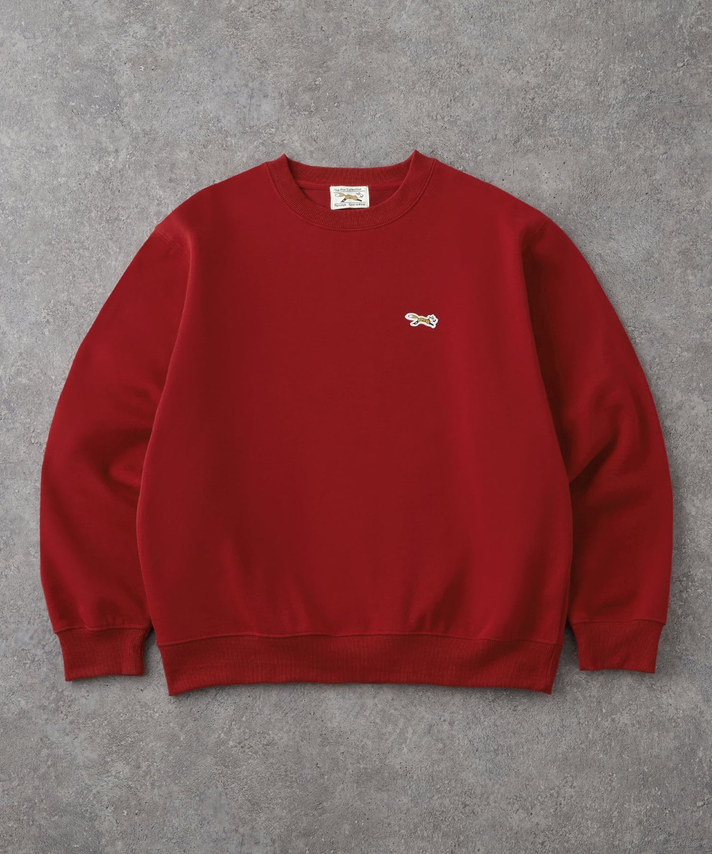 PENNEYS THE FOX Logo 狐狸刺繡寬版大學T上衣